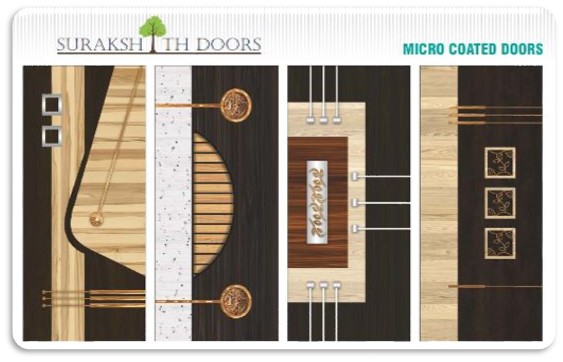 Surakshith Microcoated Door