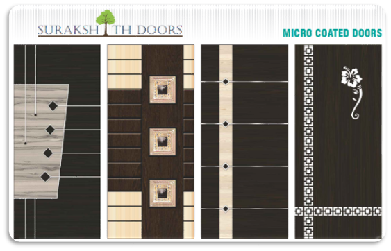 Surakshith Microcoated Door
